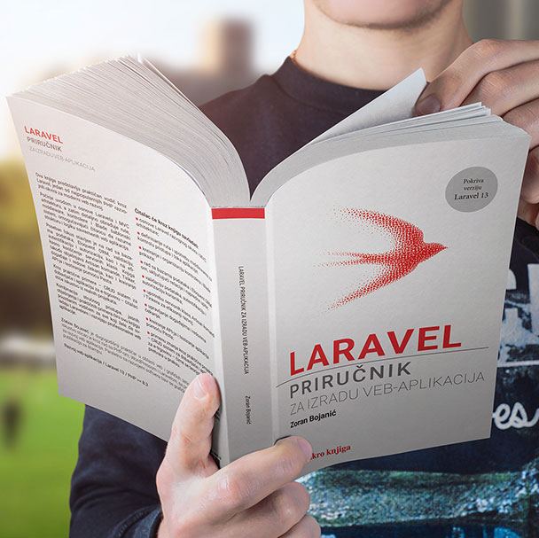 LARAVEL: Priručnik za izradu veb-aplikacija