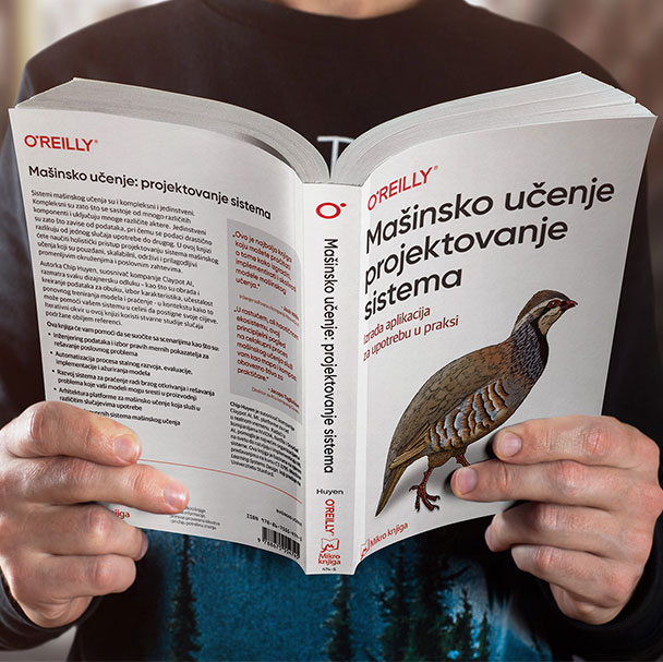 MAŠINSKO UČENJE PROJEKTOVANJE SISTEMA